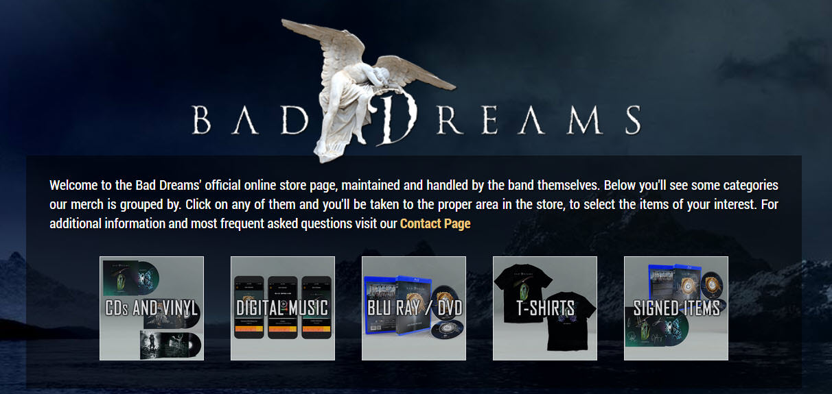Our New Online Store